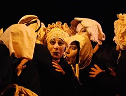 La badessa di Chiavari in scena a Loano (21 luglio 2009)
